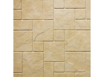 White Travertine Piazza Back Wall