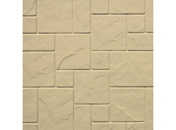 Almond Piazza Back Wall
