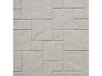 Gray Piazza Back Wall