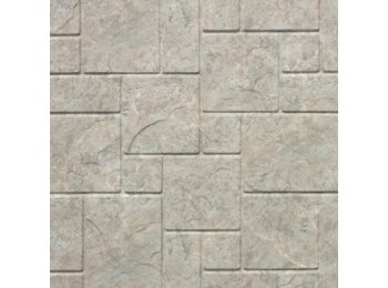 San Michele Travertine Piazza Back Wall