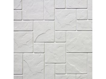 White Piazza Back Wall