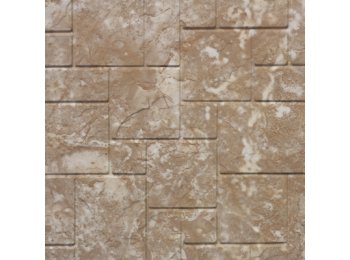Sandalwood Piazza Back Wall