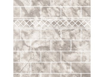 Imp/Flagstone 65X98.5 W/ 1 Special Bend Arctic Ice