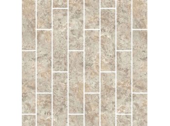Imp/Milano 65X98.5 W/ 1 Special Bend Bianco Travertine