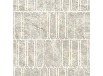 LE/Oblong Back Wall W/ 1 Special Bend Napoli Marble