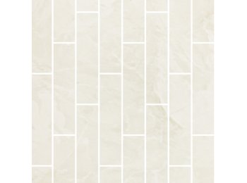 Rvl/6X24 Milano Side Wall Silver White Marble