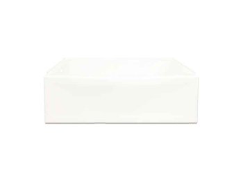 Acrylic Replacement Tub 60x32x19 RH Contour, White
