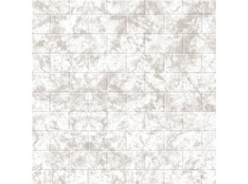 Subway Sim-Tile Back Wall, Glacier Ice