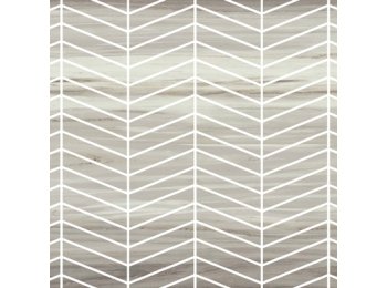 LE/6x15 Chevron Side Wall W/ 3 Special Bends Horizon Beige