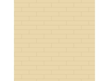 LE/3x15 Panorama Side Wall W/ 1 Special Bend Almond