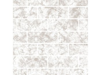 Le/6X15 Bayview Back Wall W/ 4 Special Bends Glacier Ice