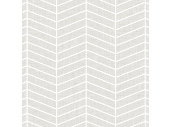Le/6X15 Chevron Linen Side Wall