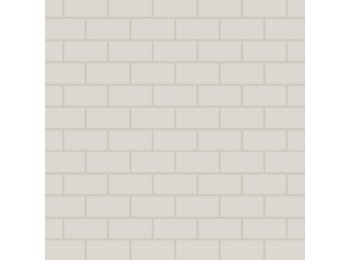LE/3x6 Subway Back Wall W/ 2 Inch Top Bend Gray
