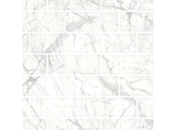 LE/6x15 Bayview Side Wall W/ Regular Bend Santorini White