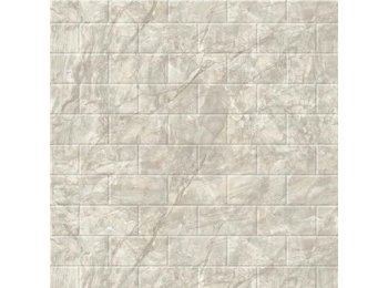 Subway Sim-Tile Back Wall, Napoli Marble