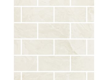 Rvl/12X24 Roman Block 40X103 W/ Regular Bend Silver White Marble