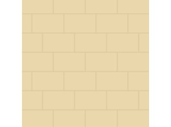 LE/9x15 Monument Back Wall W/ 1 Special Bend Almond
