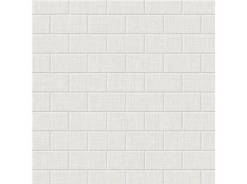 60X98 Sim-Tile Subway Linen