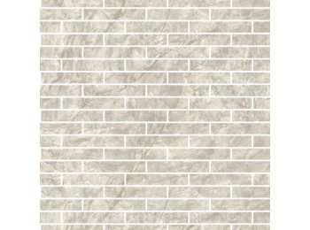 LE/3x15 Panorama Back Wall W/ 1 Special Bend Napoli Marble