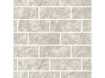 LE/6x15 Bayview Side Wall W/ 2 Special Bends Napoli Marble