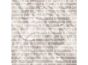LE/3x15 Panorama Back Wall W/ 3 Special Bends Arctic Ice