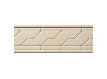 Santa Fe Listello Trim (2) Almond