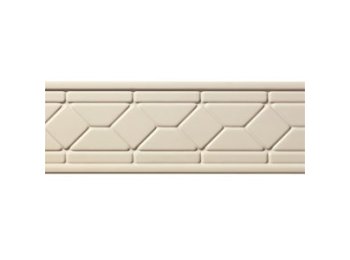 Santa Fe Listello Trim (2) Biscuit