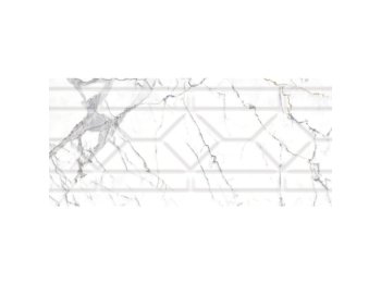 Santa Fe Listello Trim (2) Calcutta Marble
