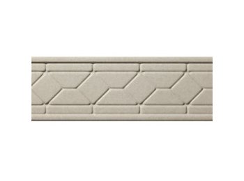 Santa Fe Listello Trim (2) Roman Stone