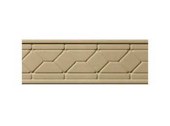 Santa Fe Listello Trim (2) Sandbar