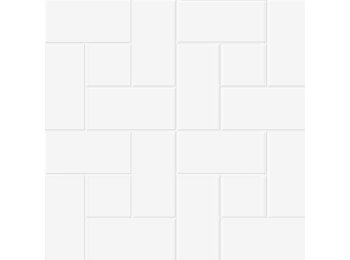60X98 Sim-Tile Windmill White