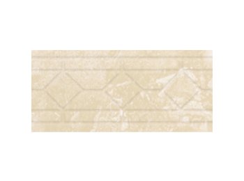 Santa Fe Listello Trim (2) White Travertine
