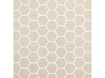 Rvl/6 Inch Hexagonal Side Wall Roman Stone