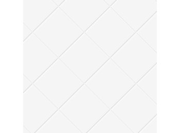 60X98 Sim-Tile Diamond Matte White