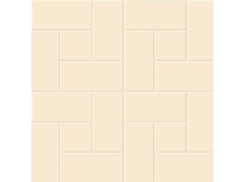 36X98 Windmill Tile Biscuit