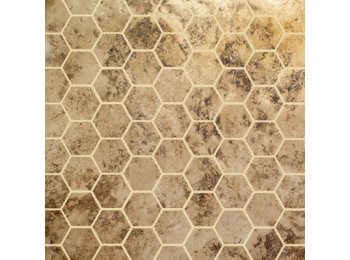 Rvl/6 Inch Hexagonal 40X103 W/ 1 Special Bend Madeira Granite