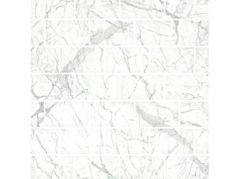 LE/9x15 Monument Back Wall W/ 4 Special Bends Santorini White