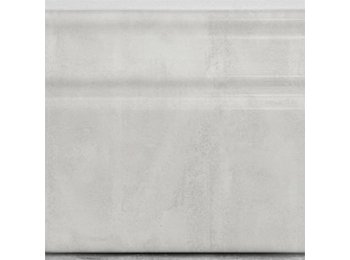 Acrylic Baseboard Trim, Classic Concrete