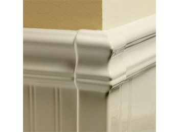 Wainscoting Outside Corner Biscuit