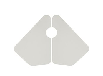 Safety Soft Seating & Flooring Neo Angle 35 inch Shower Mat - Gray