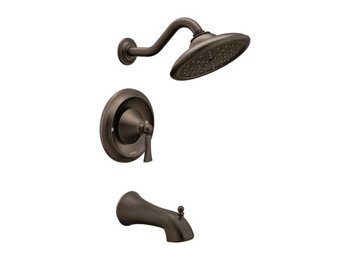 Moen Mcore 5503 Single Handle Single Function Bathtub & Shower Faucet, Oil Rubbed Bronze, Trim Only
