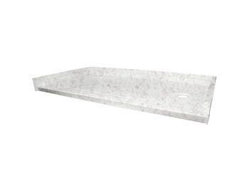 Low-Barrier 60 X 32 Shower Base, Right-Hand, Evo