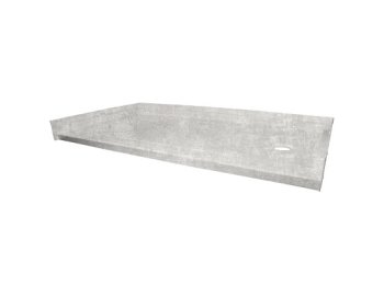 Low-Barrier 60 X 32 Shower Base, Right-Hand, Metapeak