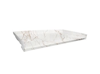 Low-Barrier 60 X 30 Shower Base, Left-Hand, Tuscany