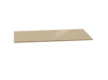 8 inch X 60 inch Cast Polymer Ramp For Low-Barrier Shower Base, Sandbar