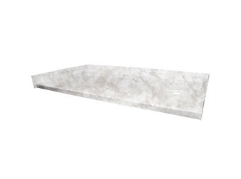 Low-Barrier 60 X 30 Shower Base, Right-Hand, Glacier Ice