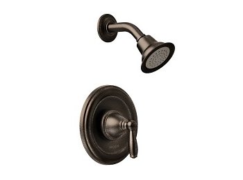 Moen Brantford 2152 Single Handle Shower Trim, Oil Rubbed Bronze (Trim Only)