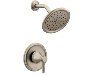 Moen Belfield Shower Only With Single Lever Handle, Brushed Nickel