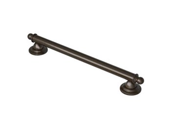 Moen Brantford 12 In Grab Bar, Oil Rubbed Bronze