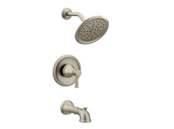 Moen Belfield Tub And Shower Faucet Trim, Brushed Nickel